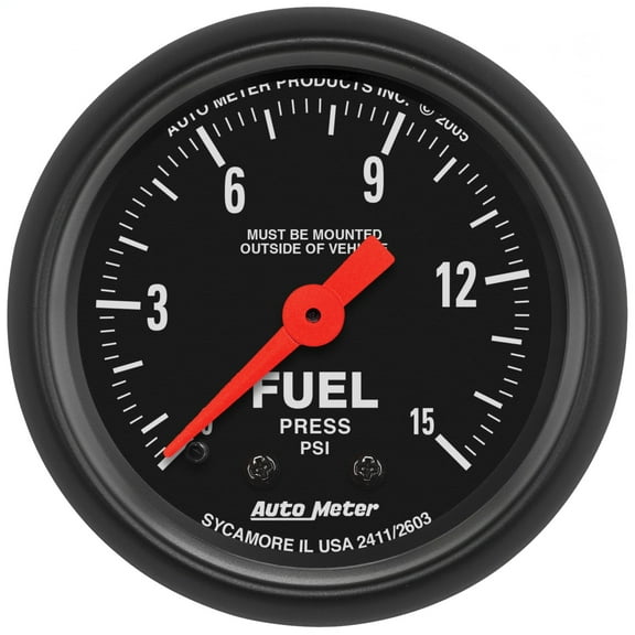 Autometer 2-1/16 in Fuel Pressure Gauge
