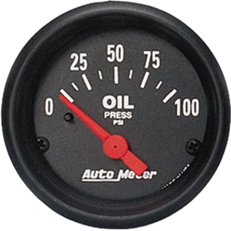 AUTO METER 2634 Z - Oil Pressure 100 Psi 2.63 In.