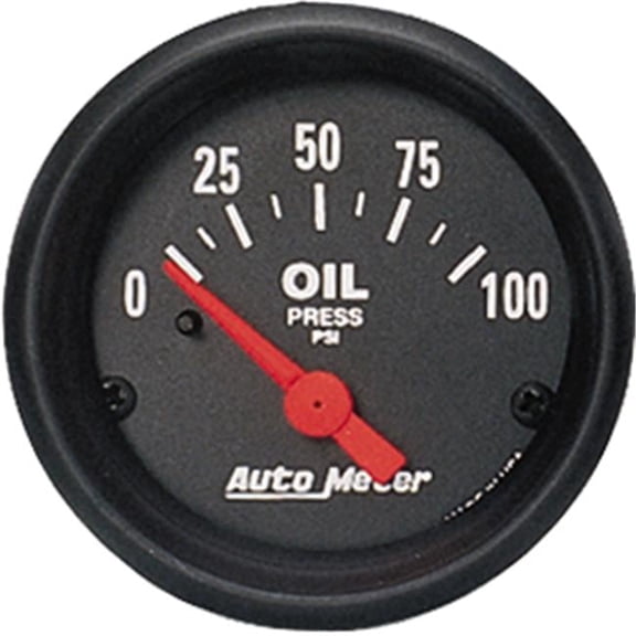 AUTO METER 2634 Z - Oil Pressure 100 Psi 2.63 In.