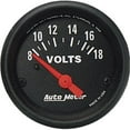 thumbnail image 1 of AUTO METER 2645 Z - Voltmeter 8-18 Volts, 1 of 1