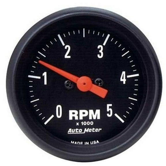 AUTO METER 2697 2IN TACH, 5,000 RPM, IN- DASH, Z-SERIES