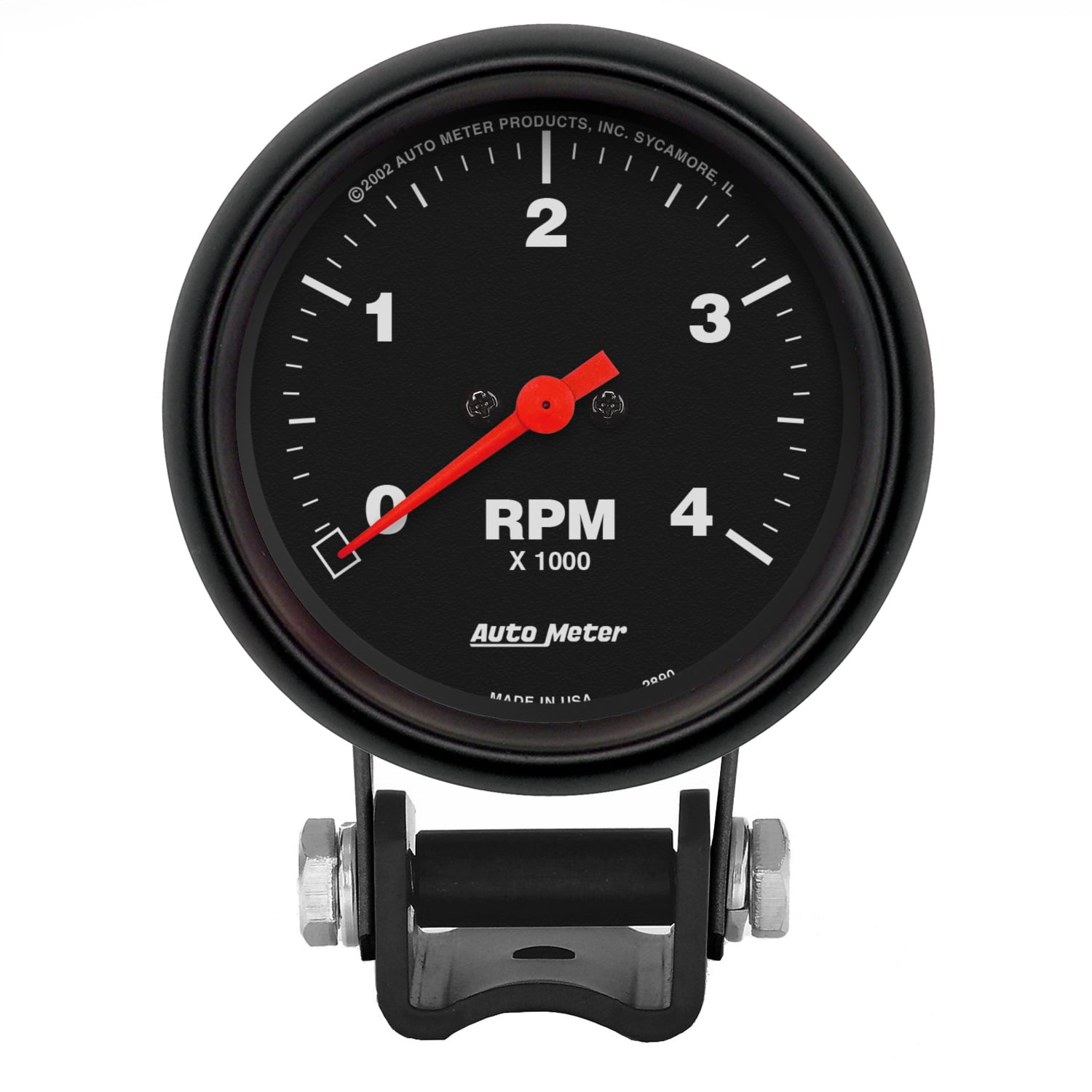 AUTO METER 2890 Performance Tachometer2.625 in. - Walmart.com