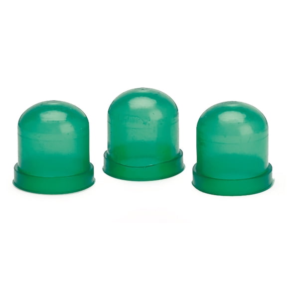 AUTO METER 3215 GREEN LIGHT BULB BOOTS (3/PKG)