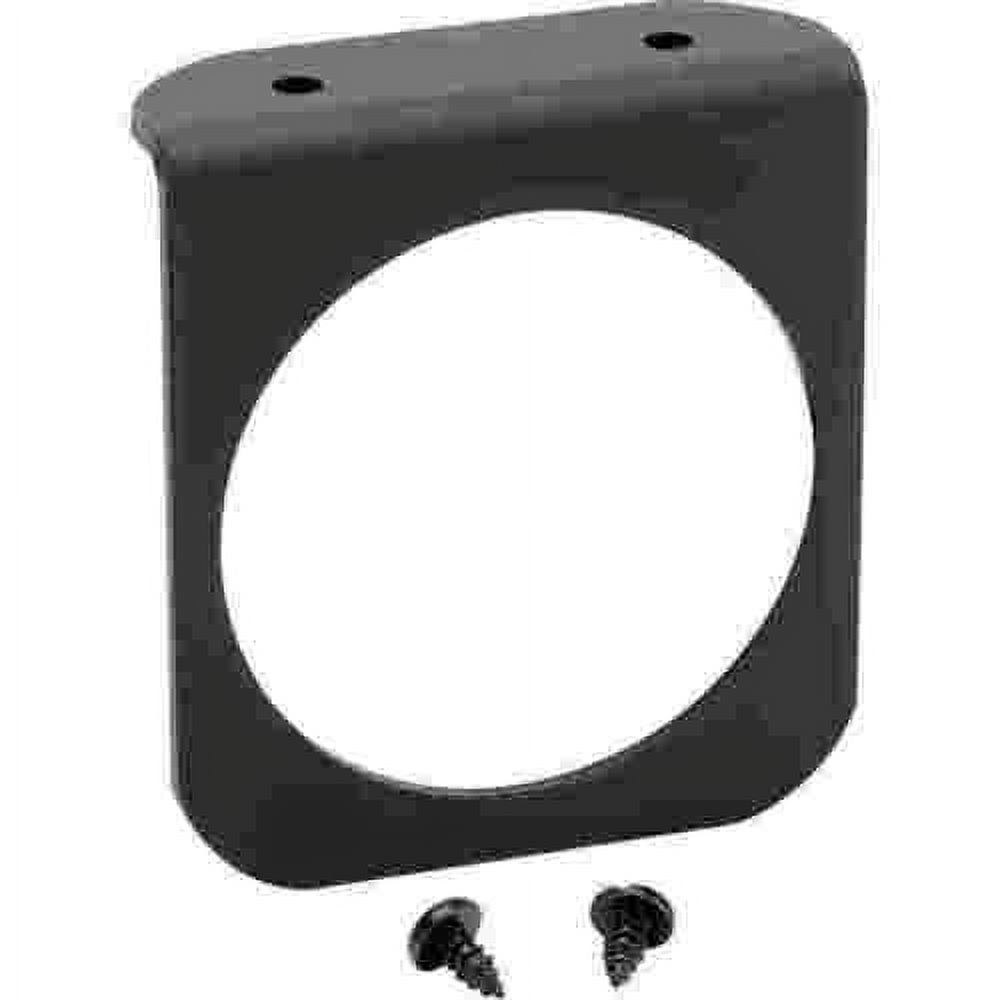 AUTO METER 3231 2-5/8IN 1-HOLE GAUGE PANEL, BLACK, ALUM - Walmart.com