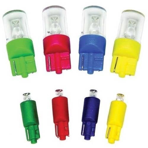 AUTO METER 3294 LED REPLACEMENT BULB KIT RED, SMALL TWIST-IN