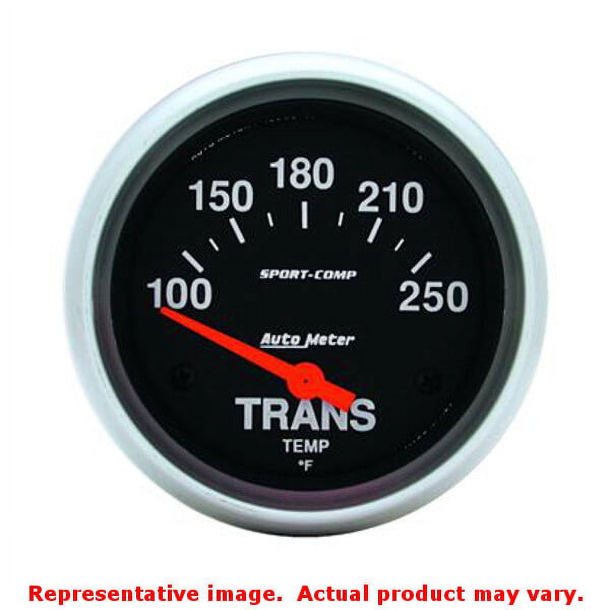Auto Meter 3262 AUTO METER 3552 2-5/8IN TRANS TEMP, 100- 250F, SSE - Walmart.com