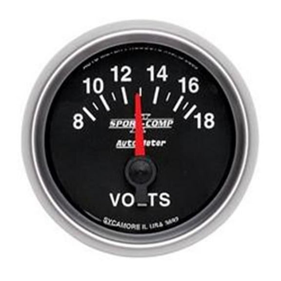 AUTO METER 3692 Sport-Comp II Voltmeter