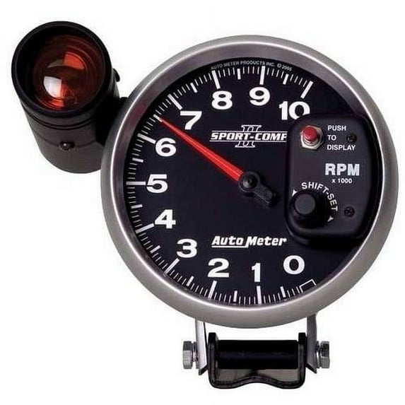 AUTO METER 3699 5IN TACH, 10,000 RPM, SHIFT-LITE