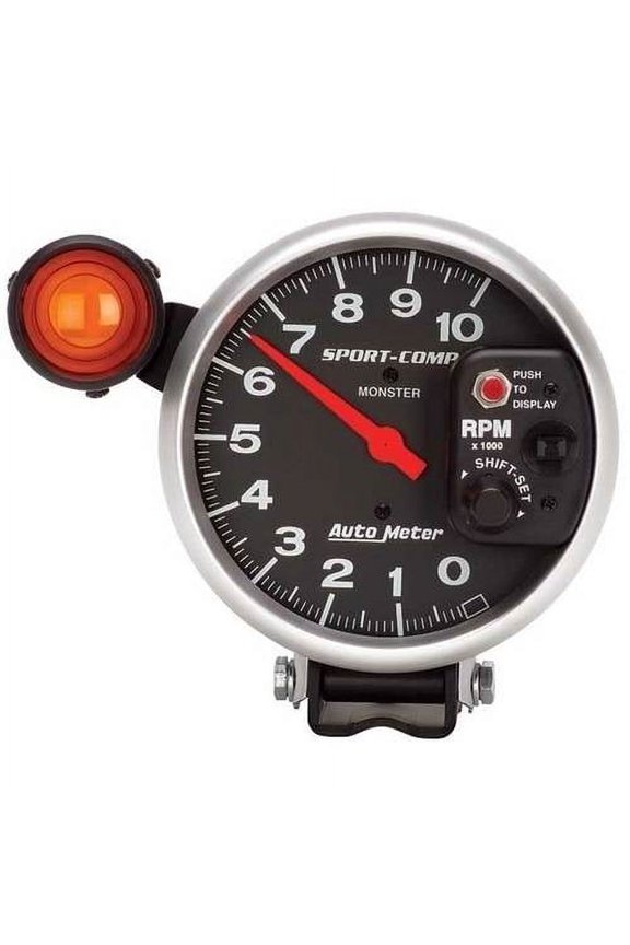 3904 5IN TACH, 10,000 RPM, SHIFT-LITE, SPORT-COMP