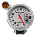 thumbnail image 1 of AUTO METER 3911 5IN TACH, 10,000 RPM, SHIFT-LITE, SILVER, 1 of 3