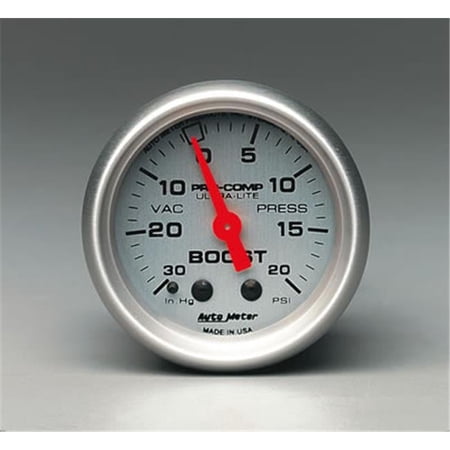 AUTO METER 4301 Ultralite 2.06 Boost 30 In.