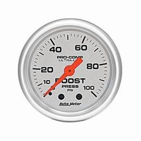 AUTO METER 4306 Ultralite Boost 0-100 Psi