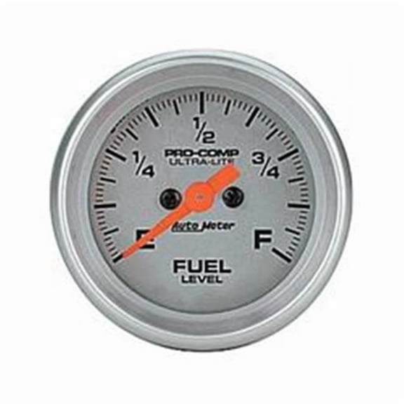 AUTO METER 4310 Ultralite Fuel Level Programmable 2.06 In.