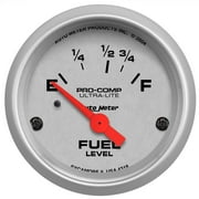 AUTO METER 4318 2IN FUEL LEVEL, 16 E/158F SSE, ULTRA-LITE