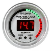 AUTO METER 4378 2-1/16IN WIDEBAND A/F, W/SENSOR, ULTRA-LITE