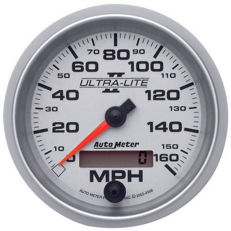 AUTO METER 4988 3-3/8IN SPEEDO, 160 MPH, PROGRAMMABLE