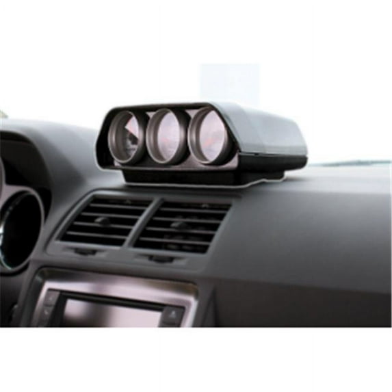 AUTO METER 5288 3 Gauge Universal Mount - Black