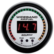AUTO METER 5778 2-1/16IN WIDEBAND A/F, W/SENSOR, PHANTOM