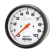 AUTO METER 5898 5IN TACH, 10,000 RPM, IN- DASH, ELEC