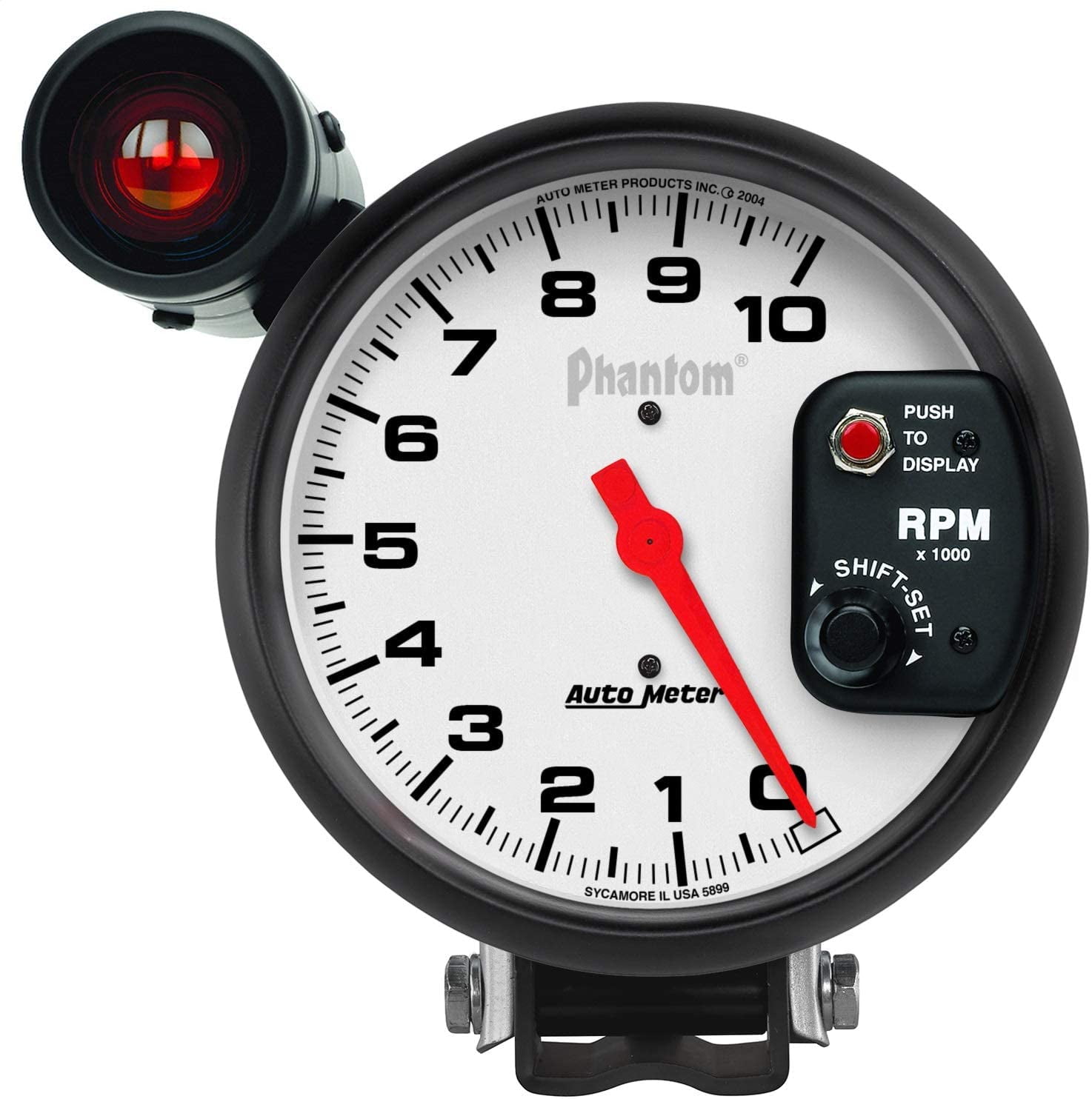 Rpm Gouges Tacometro Rpm Para Carro Equus 5078 Tachometer - 3-3/8 Inch White Dial ...