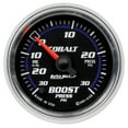 thumbnail image 1 of AUTO METER 6159 2IN BOOST-VAC, 30 IN. HG/ 30 PSI, FSE, COBALT, 1 of 3