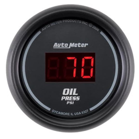 AUTO METER 6327 Auto Meter Sport-Comp Digital 2.06 In.
