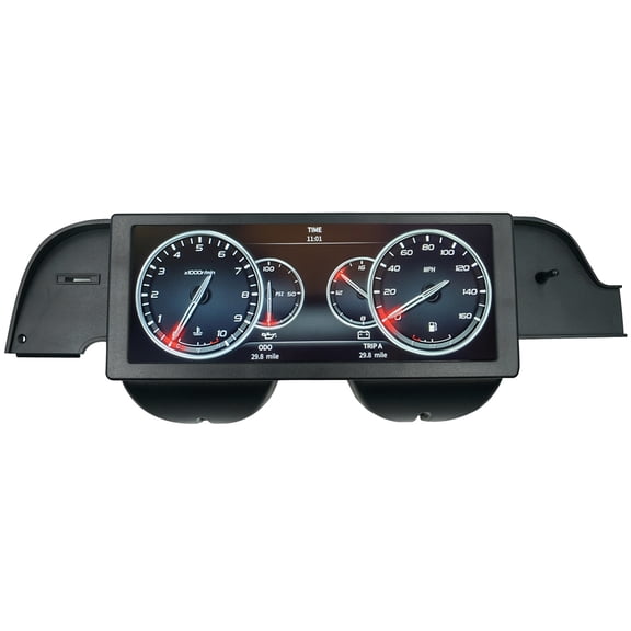 AUTO METER 7011 Invision LCD for 1967-68 Mustang