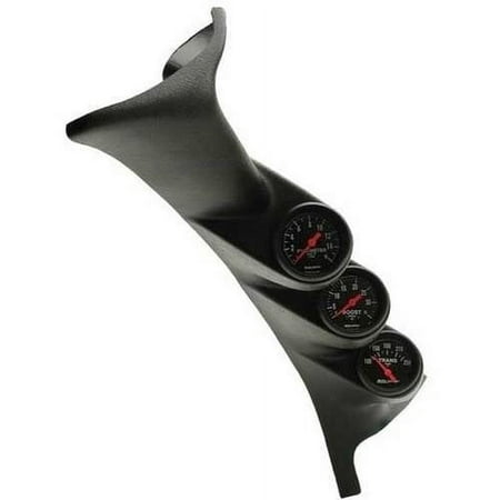 AUTO METER 7072 FORD POWERSTROKE/SD, 99- 03, TRPL A-PILLAR GA KIT