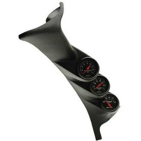 AUTO METER 7072 FORD POWERSTROKE/SD, 99- 03, TRPL A-PILLAR GA KIT