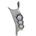 thumbnail image 1 of AUTO METER 7099 03-09 DODGE RAM TRIPLE FULL PILLAR TAUPE GAUGE KIT: BOOST, PYROMETER, TRANS, 1 of 5