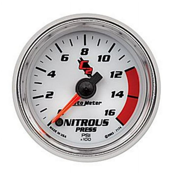 AUTO METER 7174 Nitrous Pressure Gauge