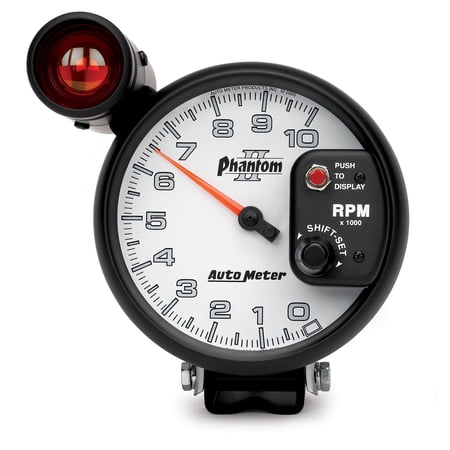 AUTO METER 7599 5IN TACH, 10,000 RPM, SHIFT-LITE