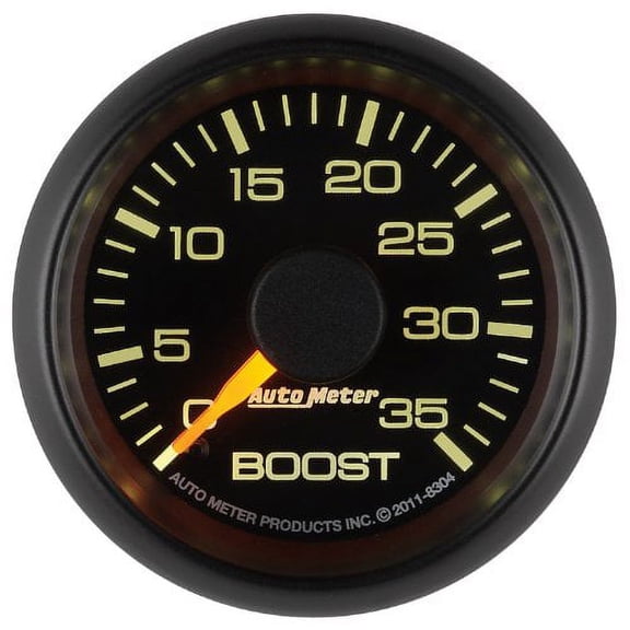 AUTO METER 8304 2-1/16 BOOST 0-35 PSI MECH