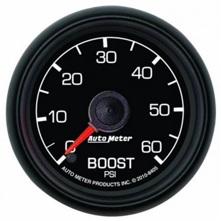 AUTO METER 8405 2.06 In. Boost- 0 - 60 Psi- Mechanical