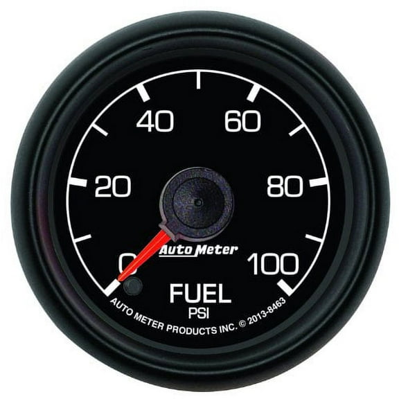 AUTO METER 8463 2-1/16 INCH FUEL PRESSURE GAUGE, 30PSI, STEPPER MOTOR, FORD FACTORY MATCH Fits select: 1999-2007 FORD F350, 1999-2007 FORD F250