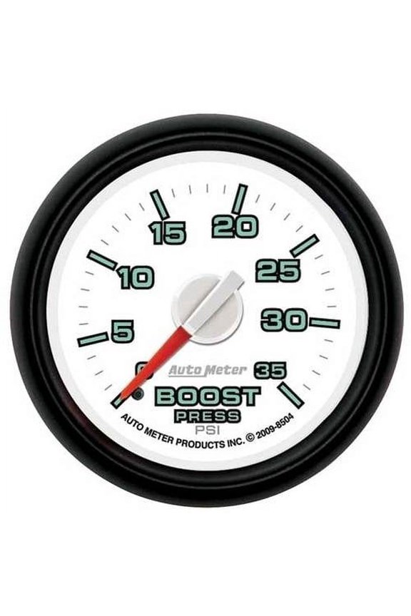 8504 2-1/16IN BOOST, 0-35 PSI, MECH,DODGE FACTORY MATCH