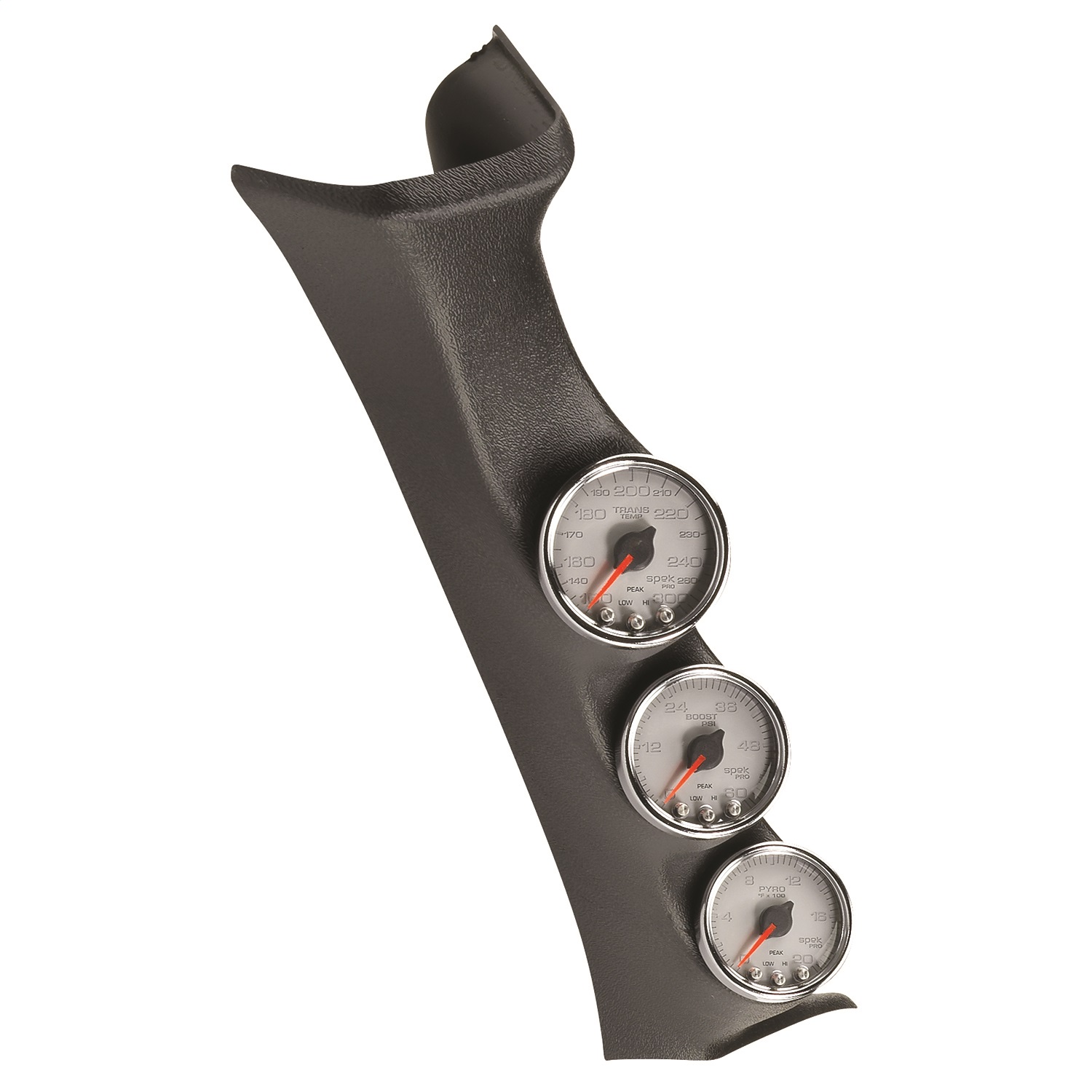 AUTO METER P73012 0810 FORD DIESEL GAUGE KIT, APILLR, BOOST/EGT/TRANS