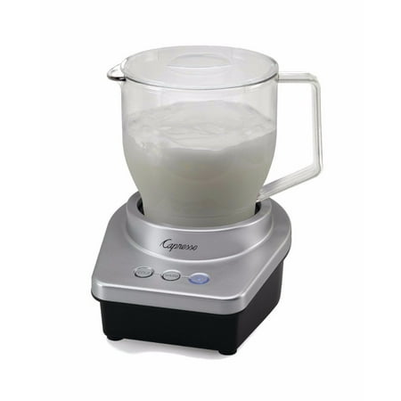 Capresso - froth MAX Automatic Milk Frother - Silver/Black