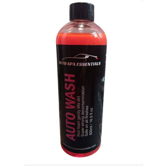 AUTO SPA ESSENTIALS Auto Wash Foam Soap - Works with foam cannons for power washers.