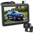 thumbnail image 1 of AUTO-VOX W7PRO Wireless Back Up Camera, 5" TFT Monitors Trailer Rear View Cam Systems, Dual Camera Channels with 2.4G Stable Digital Signal for Car, Truck, RV,Camper, 1 of 8