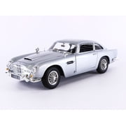 AUTO WORLD 1/18 - ASTON MARTIN DB5 - J. Bond - No Time To Die - 1965