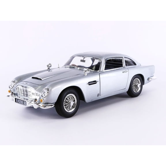 AUTO WORLD 1/18 - ASTON MARTIN DB5 - J. Bond - No Time To Die - 1965