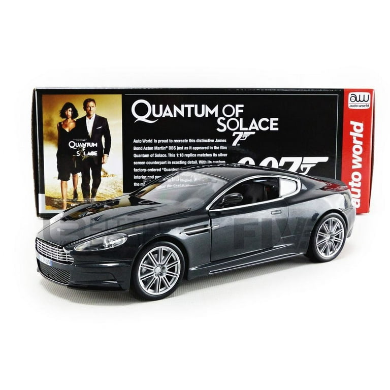 James bond diecast 2024 cars 1 18