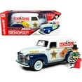 thumbnail image 1 of 1948 Chevrolet Panel Police Van with Mr. Monopoly Figurine "Monopoly" 1/18 Diecast Model Car by Auto World, 1 of 5
