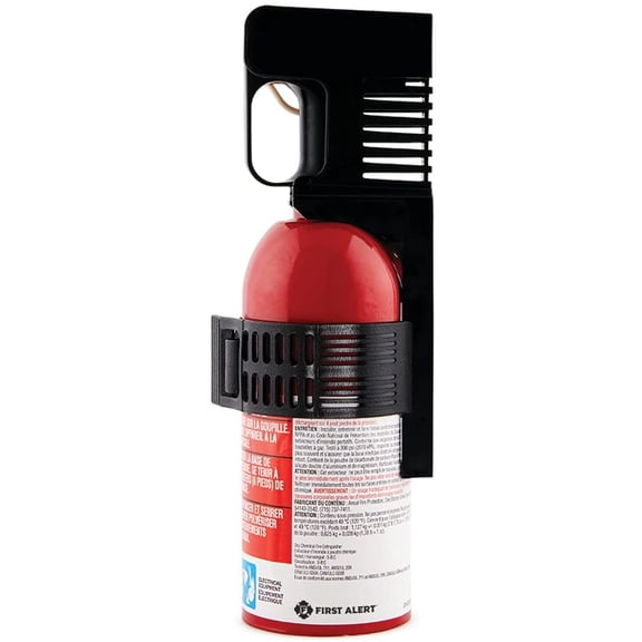 AUTO5 Car Fire Extinguisher, FESA5, UL RATED 5-B:C, Red, 1-Pack