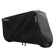XiongXiong Motorcycle Cover, Ultimate Motorcycle Cover for All-Weather Protection,Universal Fit, Anti-Theft Security, Portability,4XL