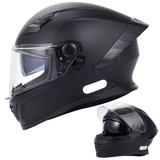 AFX FX-111 Dual Sport Modular Helmet White MD - Walmart.com