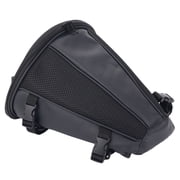 XiongXiong Motorcycle Tail Bag Waterproof Saddlebag Outdoor Large Travel Motorbike Seat Back Bag Light Tank Bag Tool Carry Hand Shoulder Bags, Black