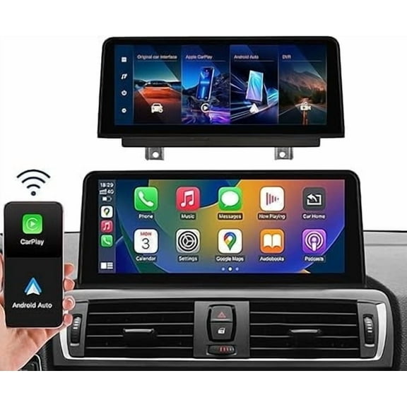 AUTOABC 10.25 Inch Linux Screen Six PIN NBT System LVDS Plug with Touchscreen WiFi HD 1920*720p For BMW 1 2 Series F20 F21 F22 2012-2015 Left Hand Drive Version