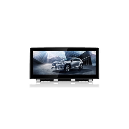 AUTOABC 10.25 Inch Linux Touch Screen For LEXUS NX Large Touchpad Version 2018-2021 Year With Android Mirror Airplay Carplay Touch Screen HD Resolution 1920*720p